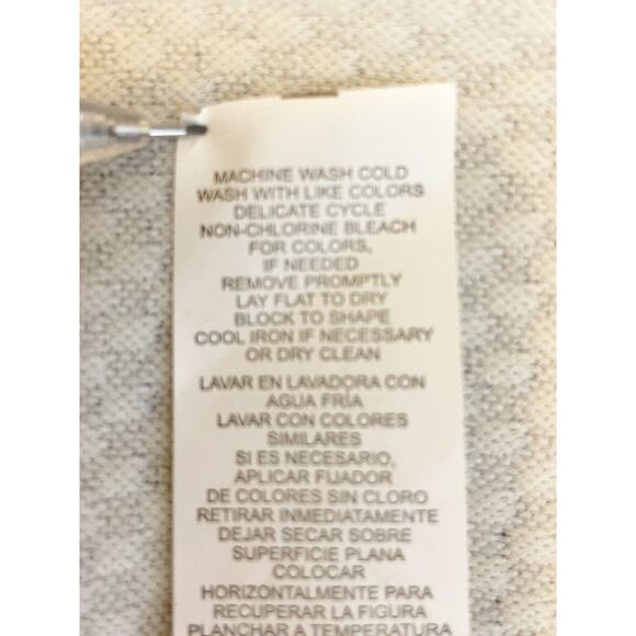 NWT Kensie Black & White Checkered Knit Zipper Skirt Dress Women's Size M - Picture 10 of 11